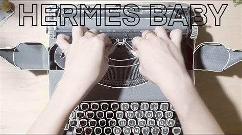 changing hermes baby typewriter ribbon 